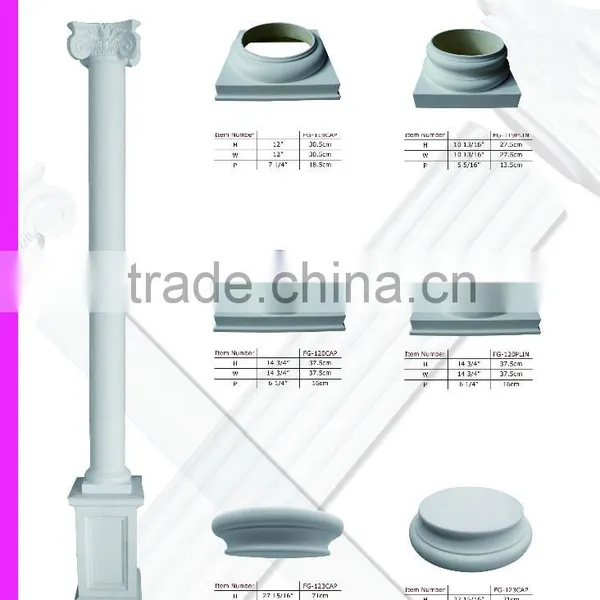 2015 High Quality Good Price Beautiful New Modern Luxury Antique Wood Mouldings photo-2