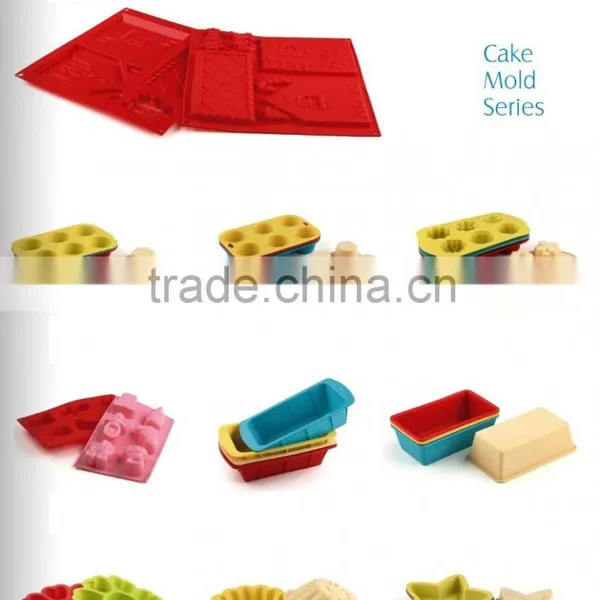 Silicon Cake Moulds Silicon Items Kitchen Gadget Customized Logo Candy Mould Chocolate Mould Spoon Rest photo-2