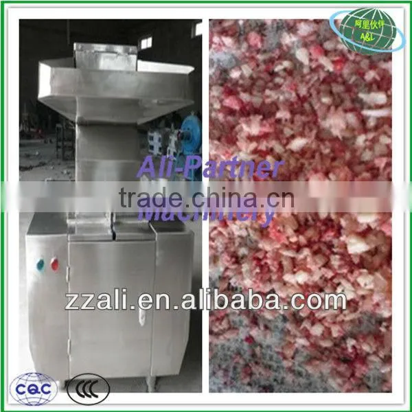 Electric meat bone cutter machine
