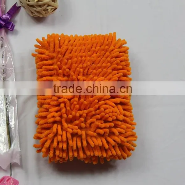 High Quality Microfiber Wash Mitt for Car photo-2
