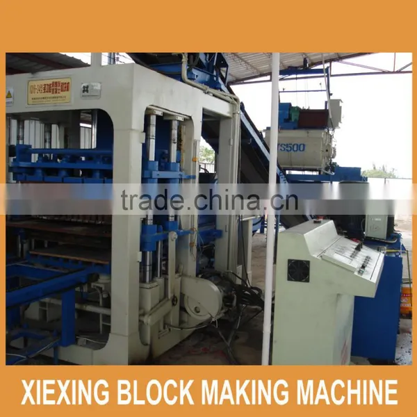 QT8-15 HOT SELL XIEXING Pave Brick Machine With Top Quality