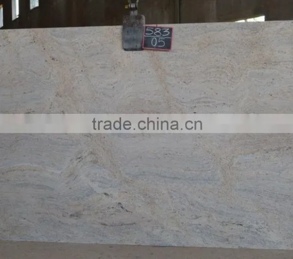 Ivory Cream Granite Slab photo-2
