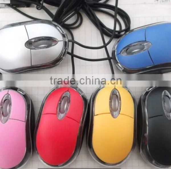 Brazil Hotsale Precise Tracking Laser Wired Mouse HZ-M0314 photo-3