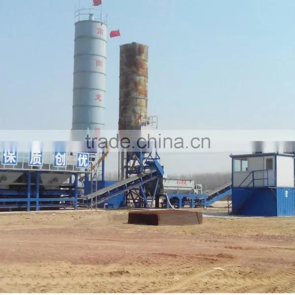Best Quality Stationary WCB500soil Cement Mixing Plant photo-2