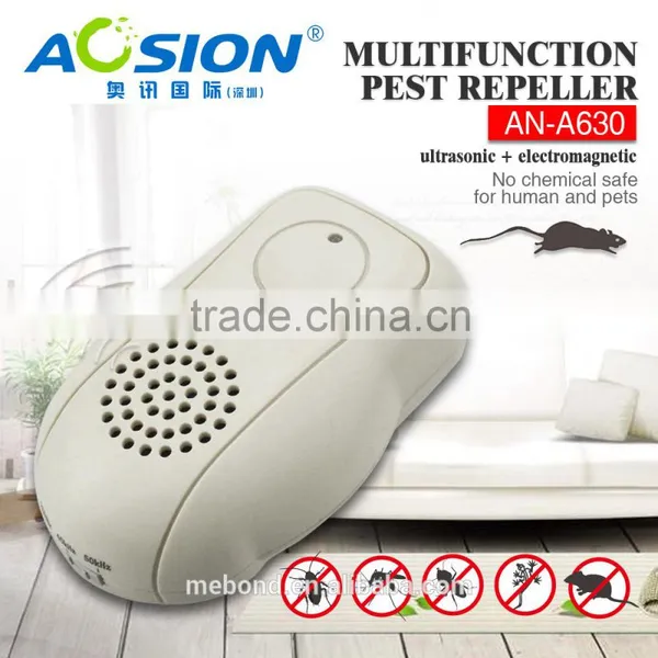 2016 Top Rated Aosion Multifunctional Electromagnetic Ultrasonic Rat Repellent Quality Choice photo-2
