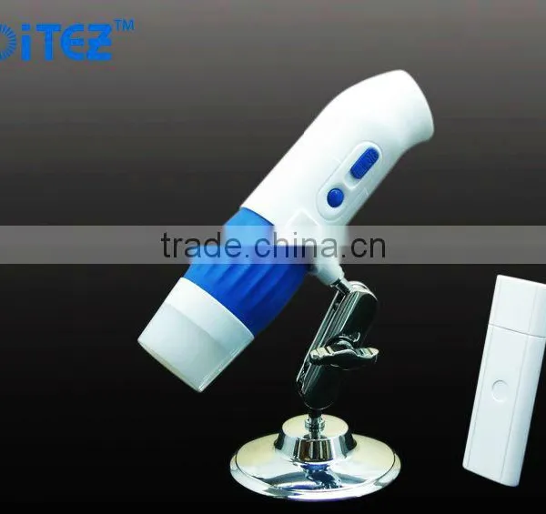 Wireless Microscope With 200x Magnifications Measurement Software