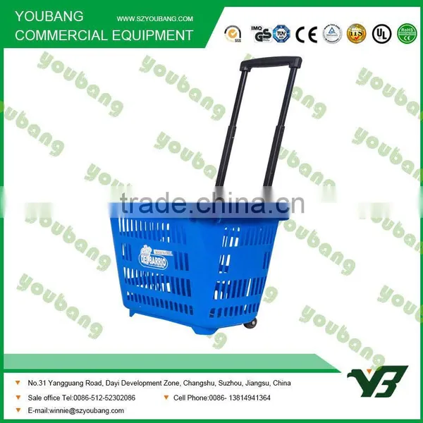 Fashionable Asian Style Shopping Cart (YB-A-150L) photo-3