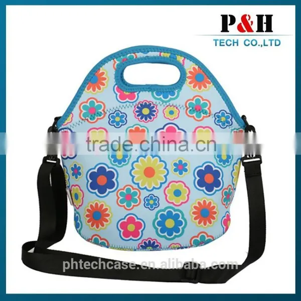 Portable Kids Neoprene Lunch Bag, Various Design to Choose , OEM Orders Are Welcome photo-2