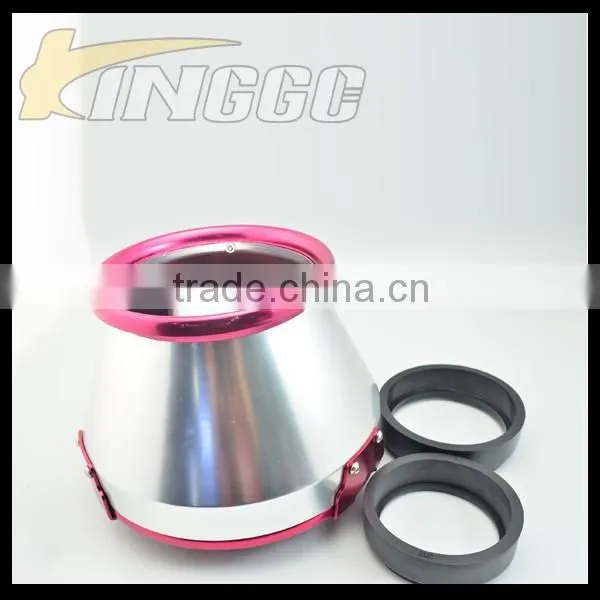 Performance Racing Universal Air Intake, High Flow Filter Turbo Cold Air Intake photo-2