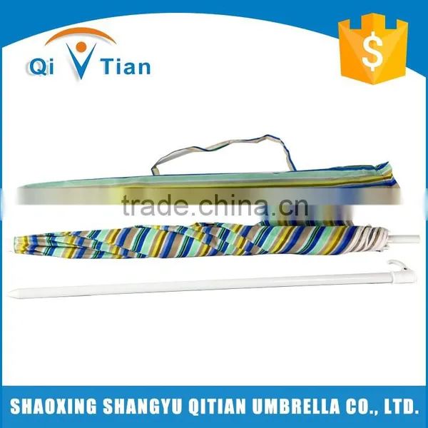 Quality-Assured Hot Sale Unique Design Polyester Beach Umbrella photo-5