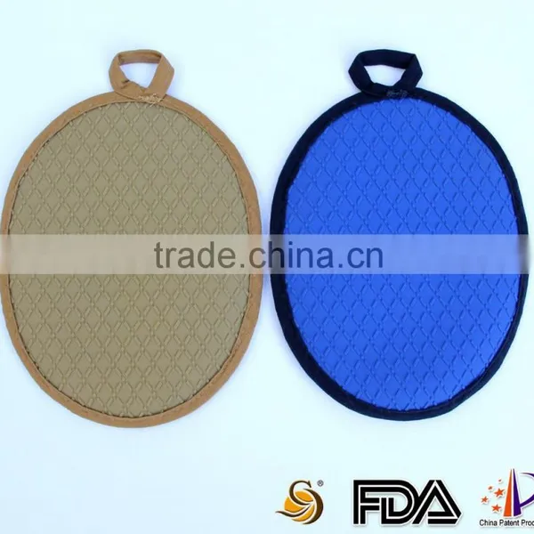 2016 Popular Kitchen Cooking Heat Resistant Silicone Pot Holder Support Trade Assurance Quality Choice