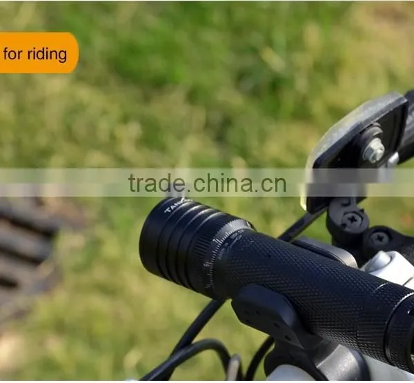 Zoom Focusing Adjustable Flashlight Tactical Holster Emergency Flashlight 500 Lumen TK737 photo-6