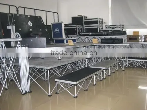 Aluminum Outdoor Event Stage,Retractable StagePlatform photo-5