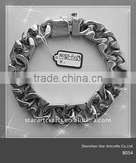 New York Stainless Steel Jewelry, 2012 Hot Sale New Bracelet B054