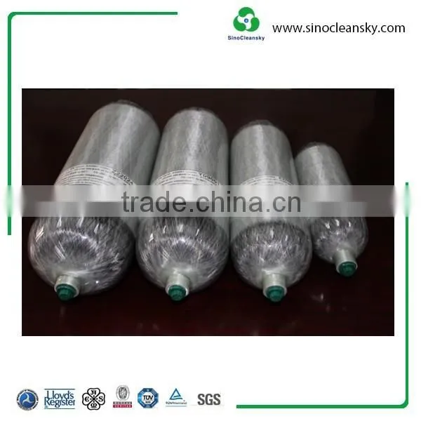 Industrial Safety Equipment With Composite Gas Cylinders /SCBA Gas Cylinder