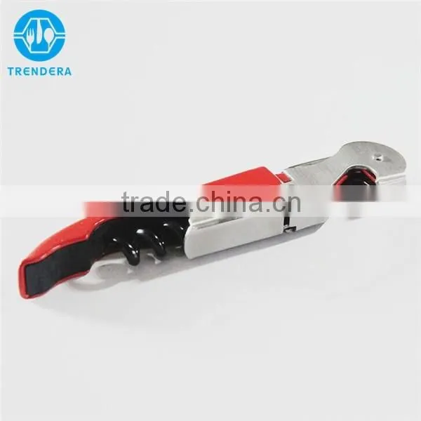 Popular Style Durable Stainless Steel Wine Corkscrew photo-2