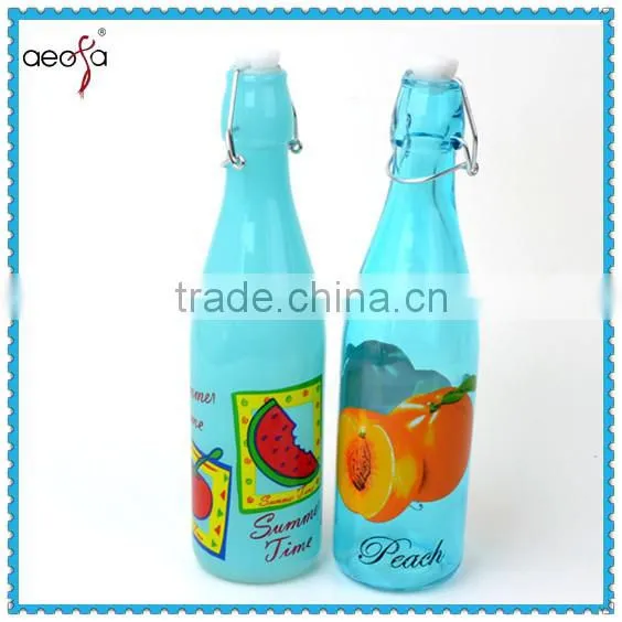 Empty Glass Bottles for Drink Glass Juice Bottle Glass Bottle for Juice