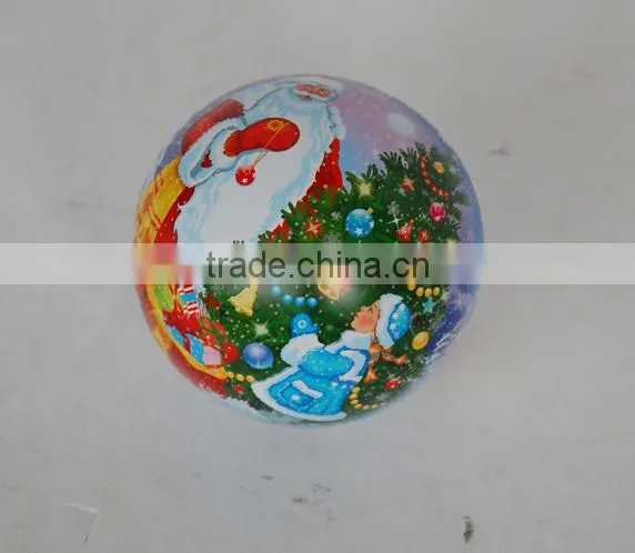 Sphere Shape Decoration of Chrismas Tree Tin Decorations photo-4