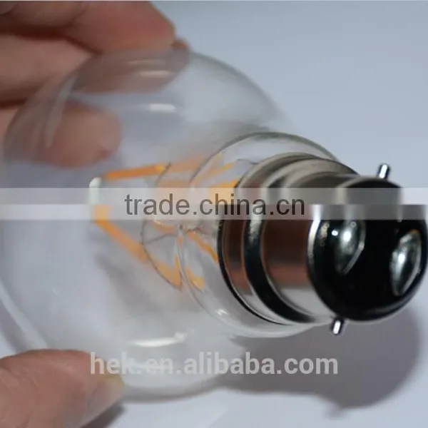 UK Standard 220-240V 8W 840lm B22 Led Edison Bulb photo-3