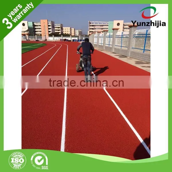 Multifunctional Polyurethane Running Track With Great Price photo-6