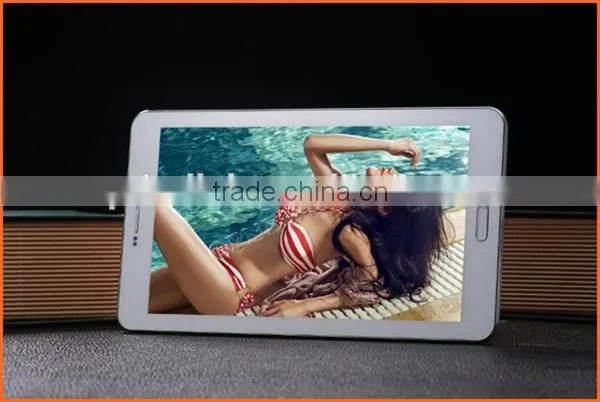 7" 3G Phablet GSM Phone Tablet pc MTK 6582 Quad Core Android 4.4 4 Bands 3G Calling photo-5