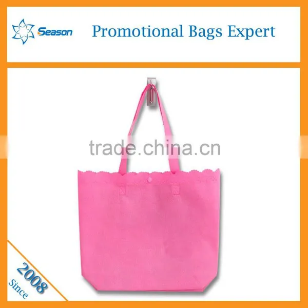 Costom Made Nonwoven Zipper Bag Package Bag for Shopping photo-4