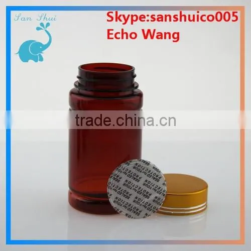 50cc PET Capsules Bottles Plastic /capsules Plastic Bottles
