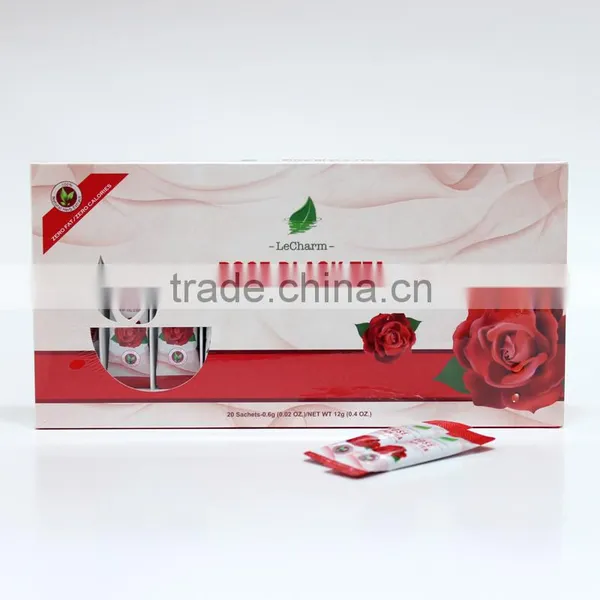 Sachet Package Rose Flower Tea Extract Crystal photo-2