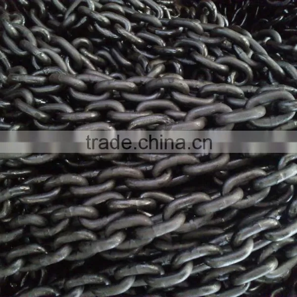 Hot Selling G70 Galvanized Chain With Clevis or Eye Grab Hooks on Both End Tow Chain photo-5