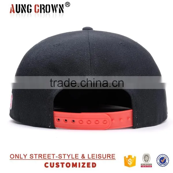 Snapback Hats/caps Oem,6 Panel Snapback Hats/caps,embroidery Snapback Caps/hats photo-5