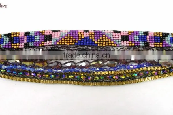New Colorful Braided Bracelet Fashion Brazil Bracelets With Magnetic Clasp photo-3