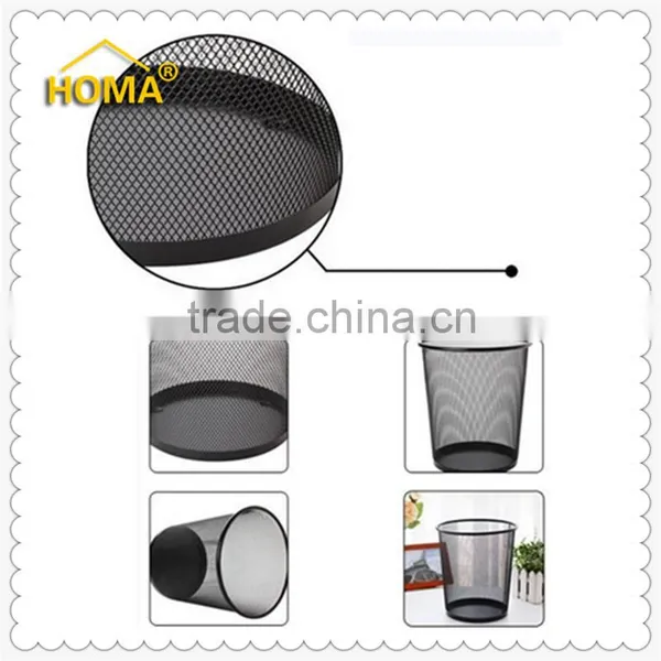 3sizes Metal Mesh Mobile Garbage Bin Stand photo-6