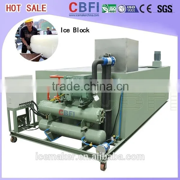Hot Sale Ice Block Maker Price For 3tons Capacity photo-2