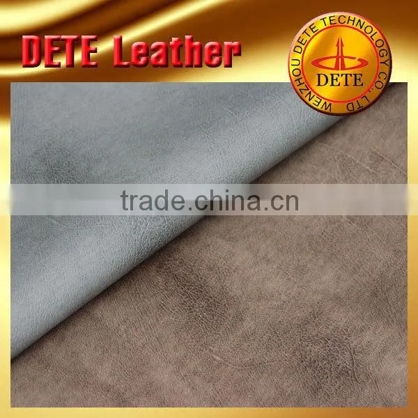 PU Garment Leather Fashion Leatherette From China Textile and Leather Products