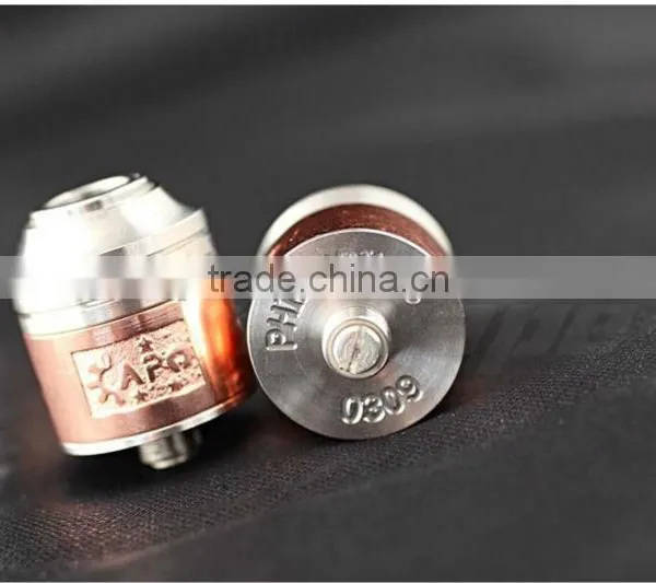 New Arrival Rebuildable Zenith v2 Atomizer/ Unique Design 26650 Panzer Mod /APO Atomizer Clone