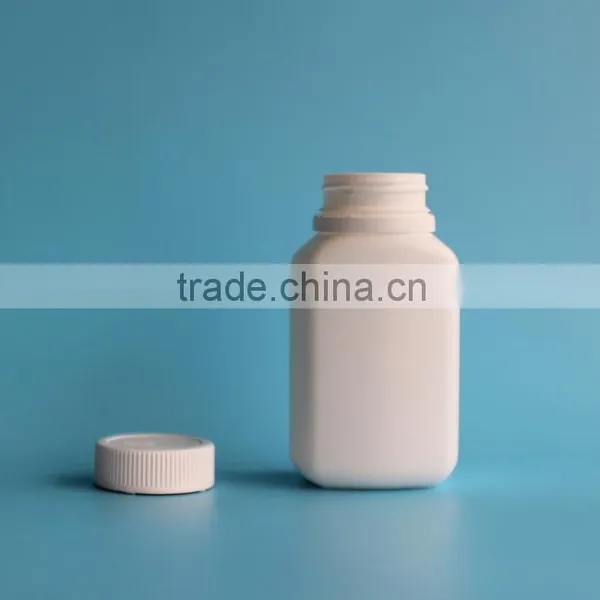 High Quality Factory Sale Plastic PE Pharmaceutical Pill Bottle With Child Resistant Cap photo-3