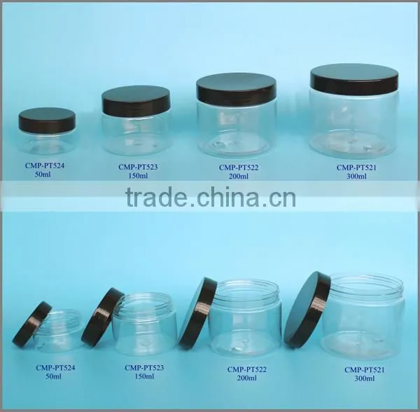 Plastic PE PET Cosmetic Jars photo-2