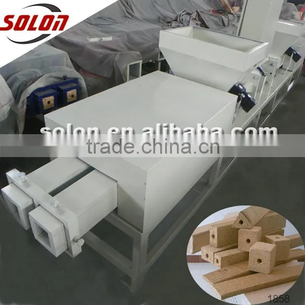2016 New Products Wood Sawdust Board Making Machine With Low Heat Consumption photo-5