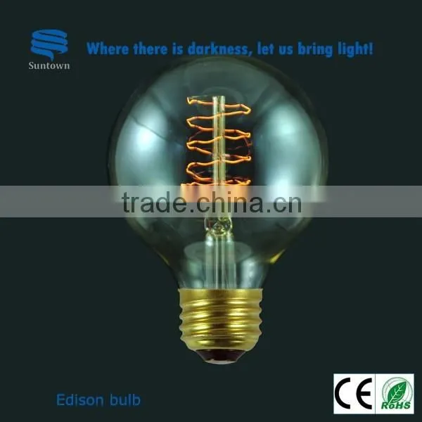 Soft Light Professional Supplier Edison Retro Bulb photo-5