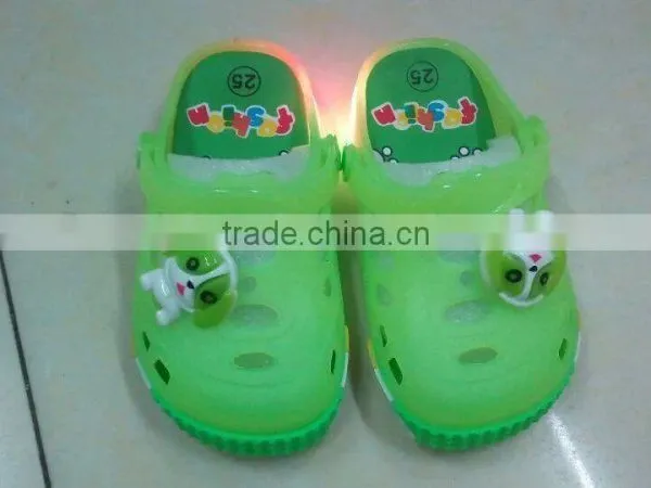 Fashion Kid Eva Garden LED TPU Clogs Shoe photo-3