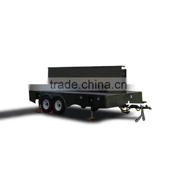 Mobile Trailer Led Sign/Shanghai Truck Mobile Led Display/truck Led Lights photo-4