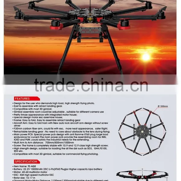 LEDO Hot Selling rc Quadcopter Drone Professional 8 Axis Drone With Camera photo-2