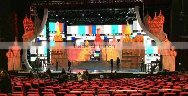 P4 Indoor SMD Full Color Mini hd Led Display photo-5