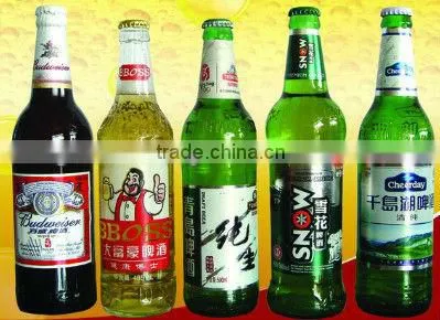 Aluminium Foil Beer Label With High Quanlity