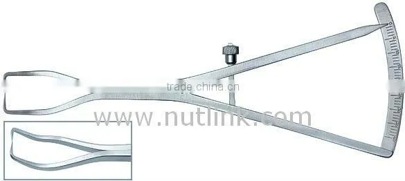 Castroviejo Caliper Fig.3