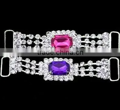 Top Seller Fashion Rhinestone Connectors for Bikini Wholesale