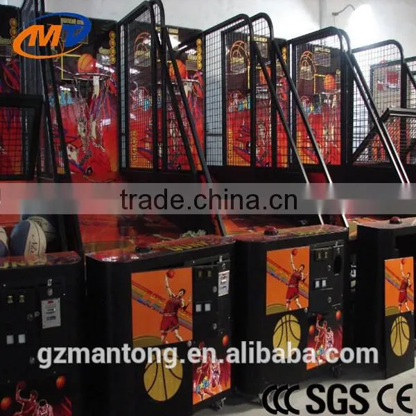 Hot Sale Quality Arcade Coin Operated Kids Basketball Game Machine photo-2