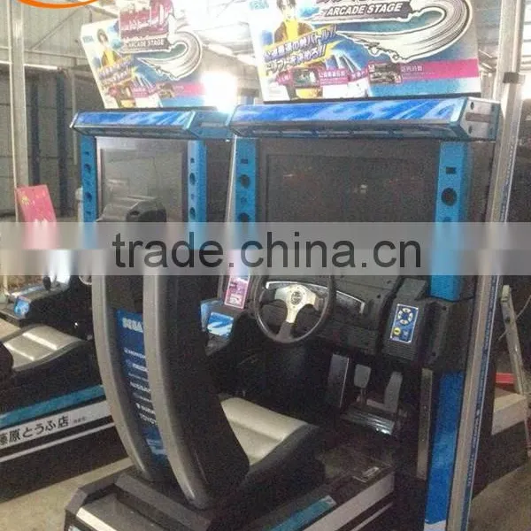 Mantong Initial D Ver.5 Racing Arcade Game Machine Arcade Riding Car photo-2