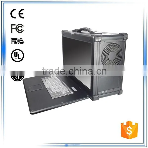 17.3"8 Core Intel i7 i5 i3 CPU 4G 1TB 1* PCI 2* Pci Express Slot Rugged Laptop photo-3