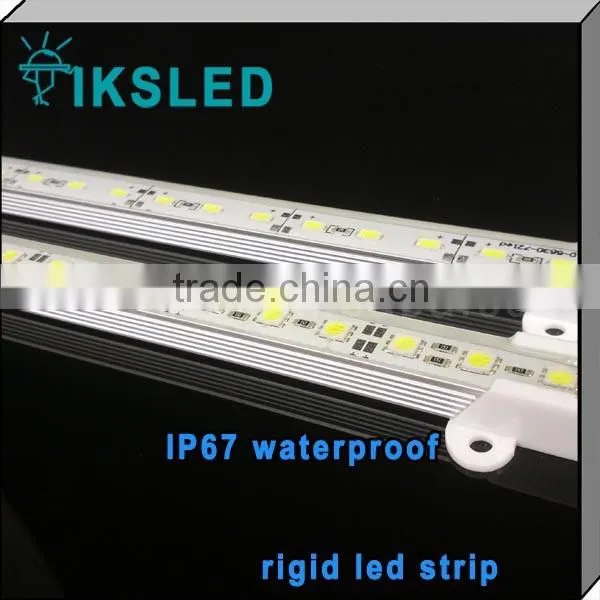 72leds/m Led Rigid 5730 110v Garden Park Colorful Strip Light photo-5